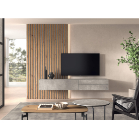 Mueble de TV moderno de comedor Kazzano colección New Royal 202