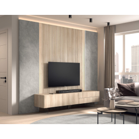 Mueble de TV moderno de comedor Kazzano colección New Royal 203
