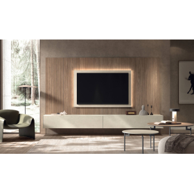 Mueble de TV moderno de comedor Kazzano colección New Royal 213