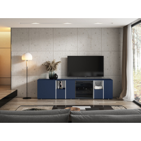 Mueble de TV moderno comedor Bocubi Mobiliario colección Ilusion Brave 09