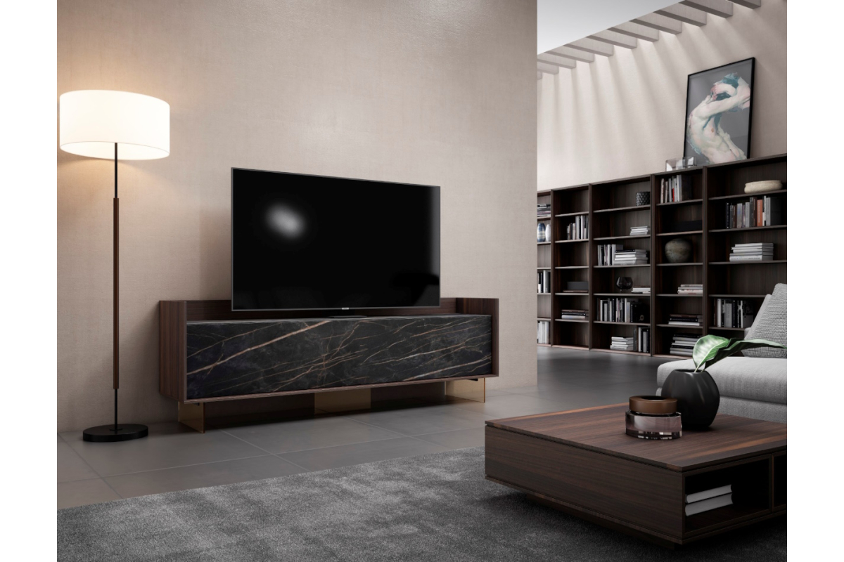 Mueble de TV moderno de salón A. Brito mobiliario Ideas 727