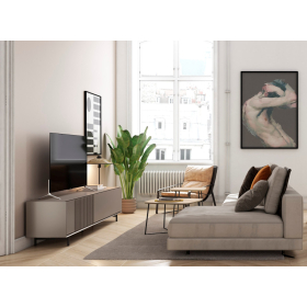 Mueble de TV moderno de salón A. Brito mobiliario colección Ideas 705B
