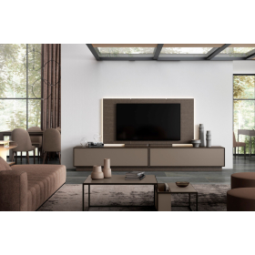 Mueble de TV moderno de salón A. Brito mobiliario colección Ideas 738