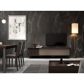 Mueble de TV moderno de salón A. Brito mobiliario colección Ideas 729