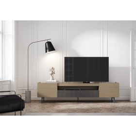 Mueble de TV moderno de salón A. Brito mobiliario colección Ideas 722