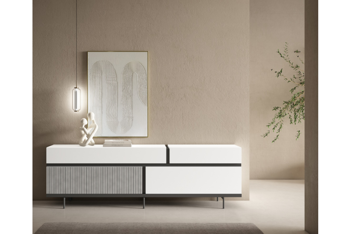 Mueble aparador moderno de Bocubi Mobiliario colección Ilusion Day 17