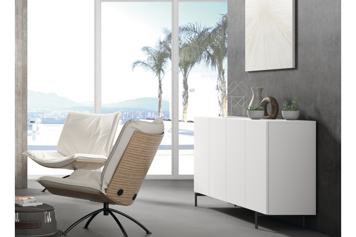 Mueble aparador moderno de Bocubi Mobiliario colección Ilusion Day 24