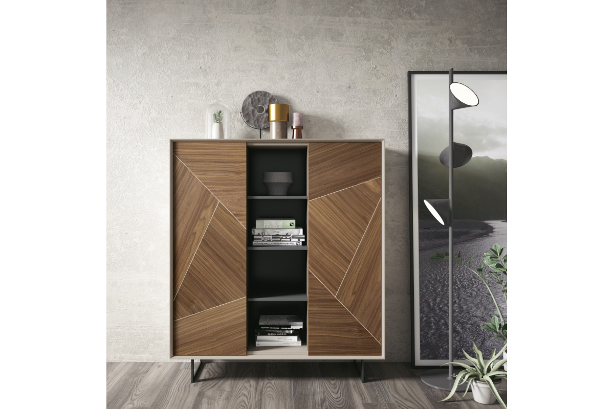 Mueble aparador moderno de Bocubi Mobiliario colección Ilusion Day 37