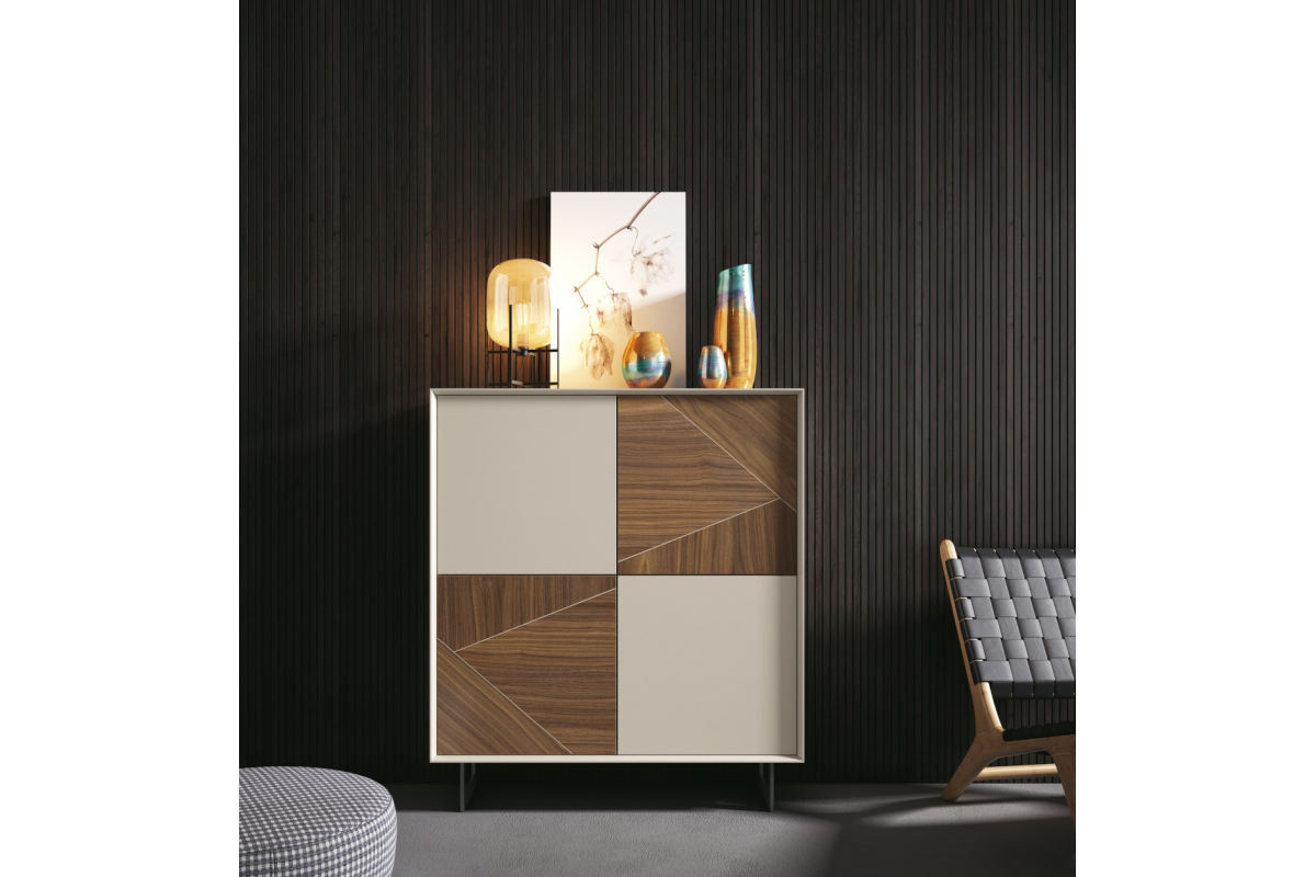 Mueble aparador moderno de Bocubi Mobiliario colección Ilusion Day 38