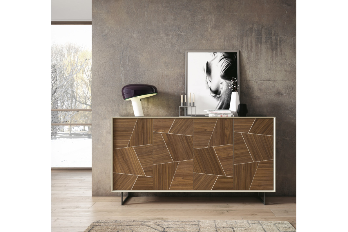 Mueble aparador moderno de Bocubi Mobiliario colección Ilusion Day 40