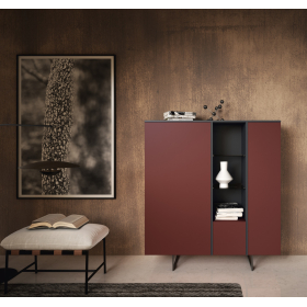 Mueble aparador moderno comedor de Bocubi Mobiliario colección Ilusion Brave 02