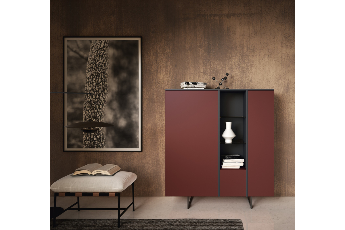 Mueble aparador moderno comedor de Bocubi Mobiliario colección Ilusion Brave 02