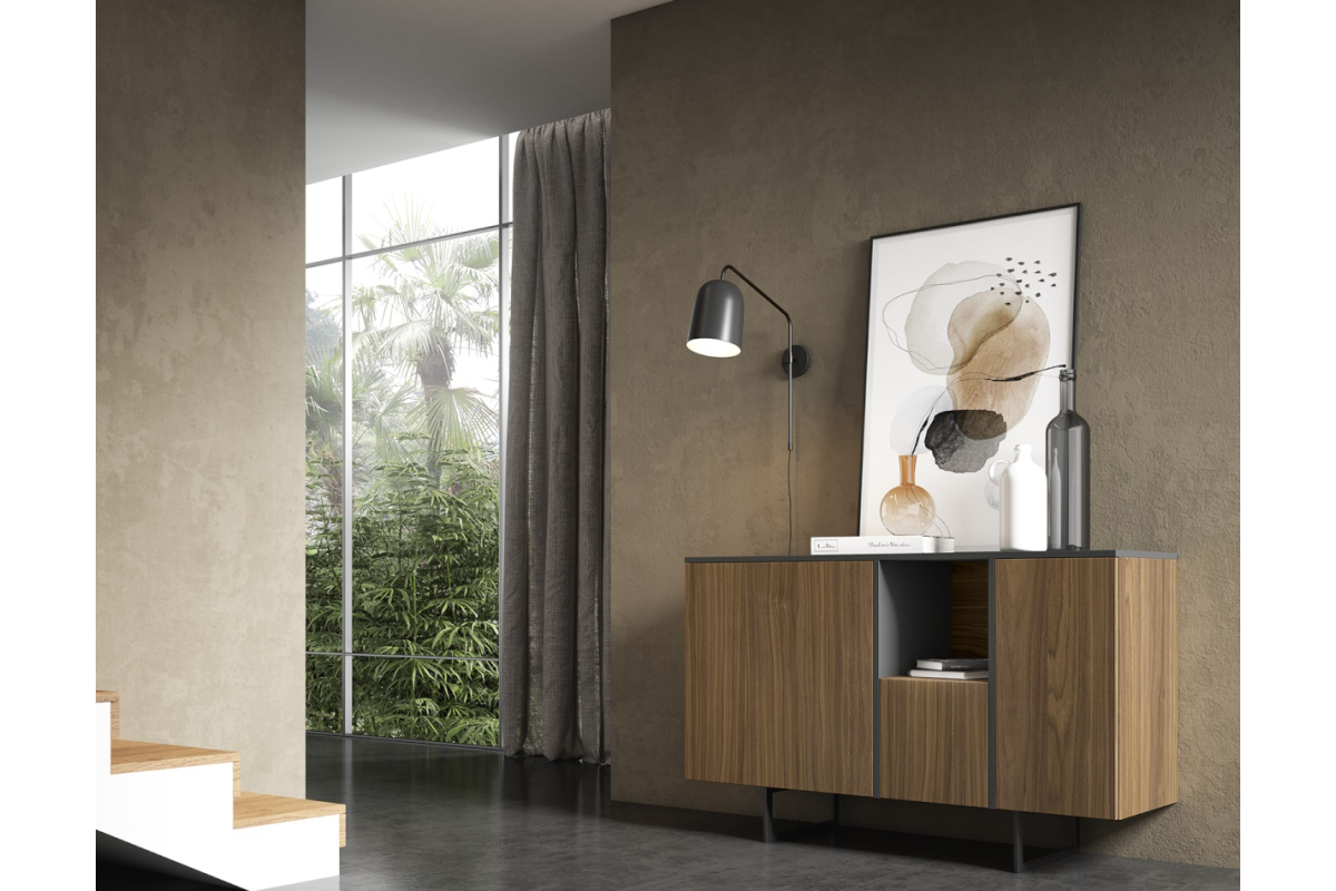 Mueble aparador moderno comedor Bocubi Mobiliario Ilusion Brave 07