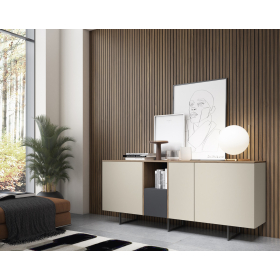 Mueble aparador moderno comedor de Bocubi Mobiliario colección Ilusion Brave 04