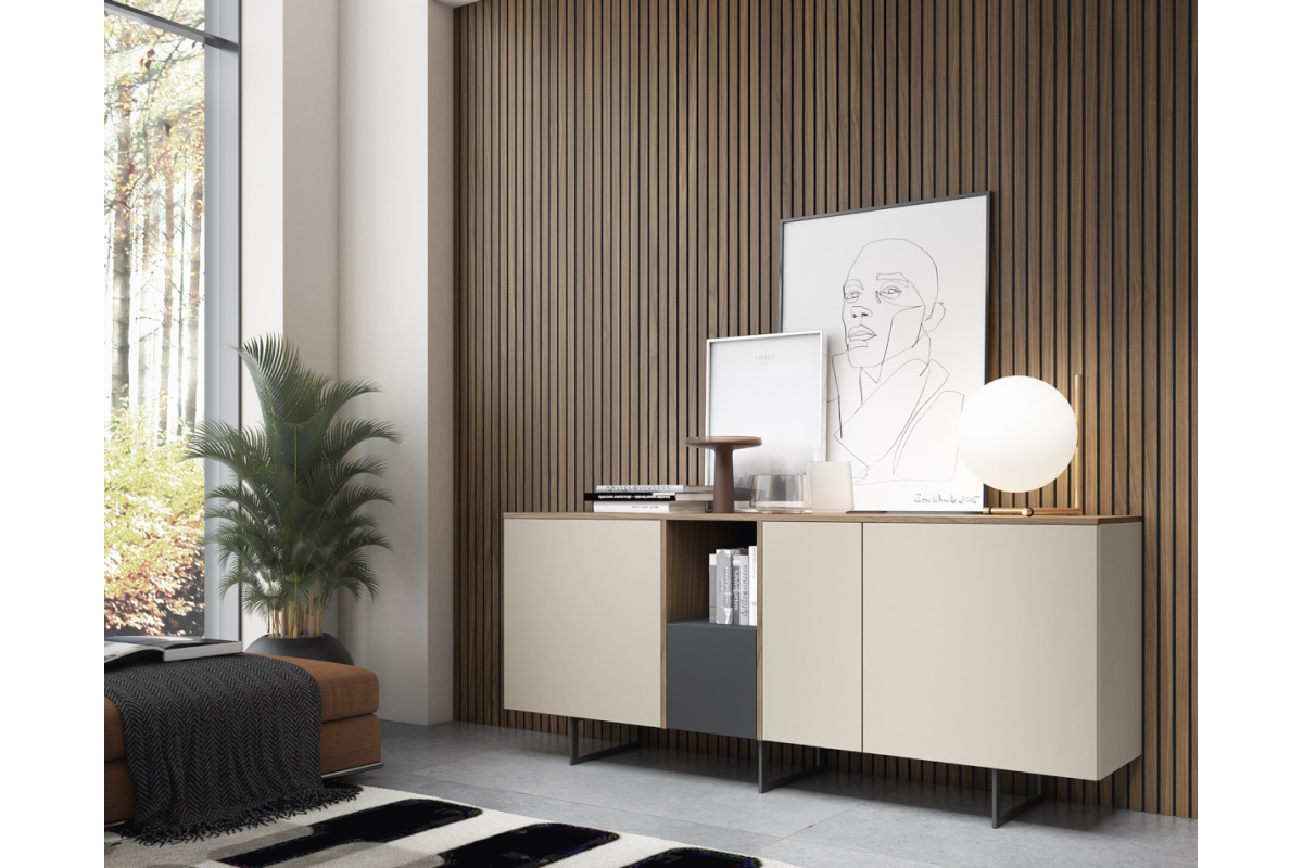 Mueble aparador moderno comedor de Bocubi Mobiliario colección Ilusion Brave 04