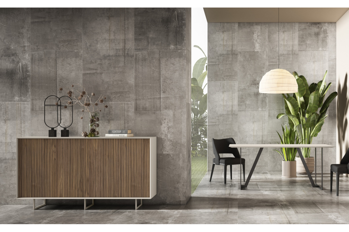 Mueble aparador moderno de comedor de Bocubi Mobiliario colección Ilusion Brave 17