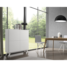 Mueble aparador moderno de comedor de Bocubi Mobiliario colección Ilusion Brave 23