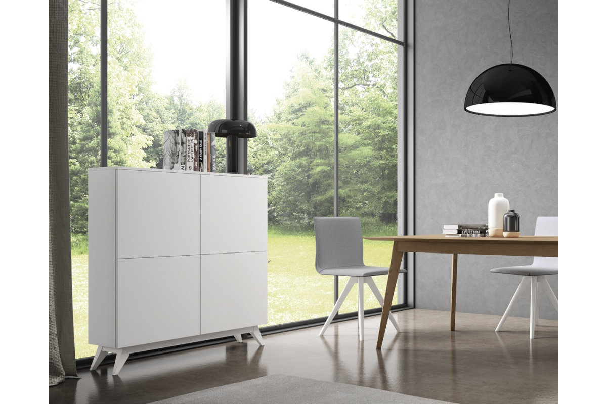 Mueble aparador moderno de comedor de Bocubi Mobiliario colección Ilusion Brave 23
