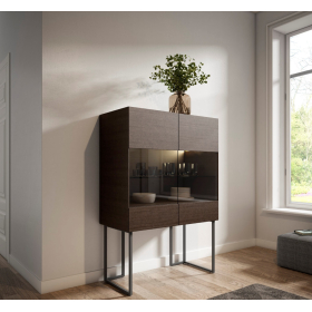 Mueble de aparador con diseño moderno de salón de A. Britos colección Ideas 703