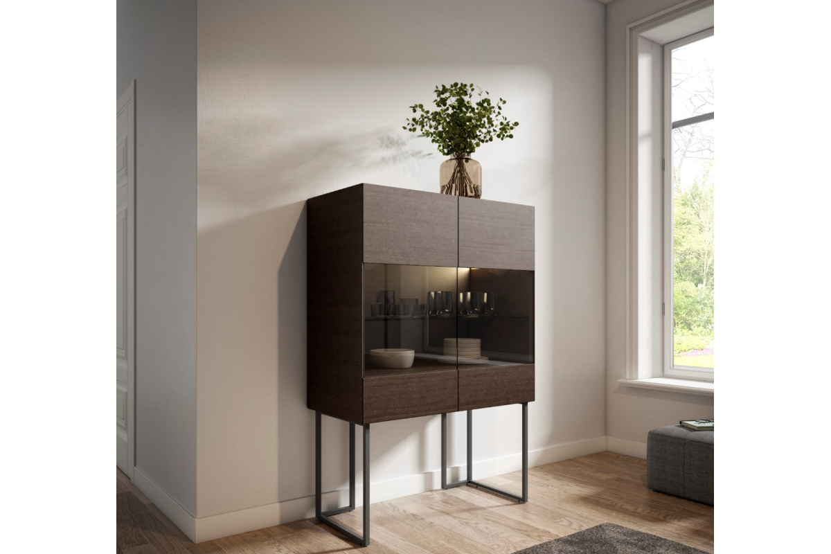 Mueble de aparador con diseño moderno de salón de A. Britos colección Ideas 703