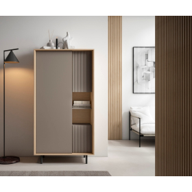Mueble aparador con diseño moderno de salón de A. Britos colección Ideas 702