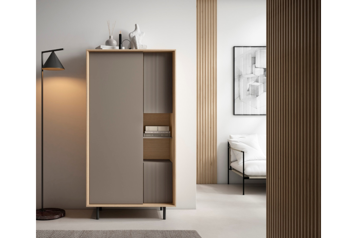 Mueble aparador con diseño moderno de salón de A. Britos colección Ideas 702