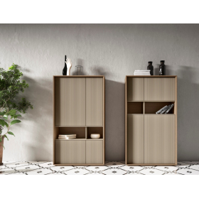 Conjunto de aparadores con diseño moderno para el salón de A. Britos colección Ideas 711