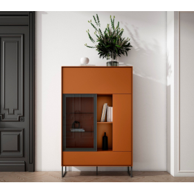 Mueble aparador con diseño moderno de salón A. Britos colección Ideas 712