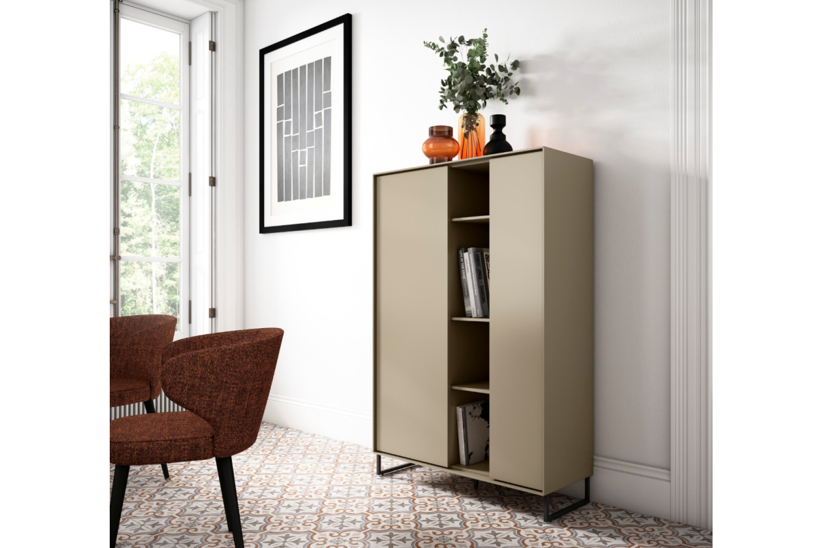 Mueble aparador con diseño moderno de salón A. Britos colección Ideas 713