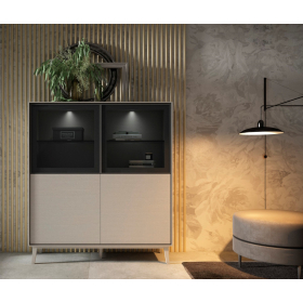 Mueble aparador con diseño de comedor A. Britos colección Ideas 716