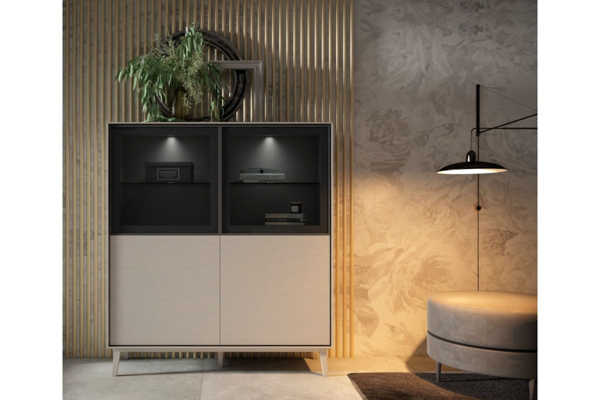 Mueble aparador con diseño de comedor A. Britos colección Ideas 716