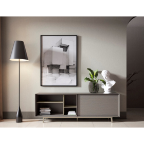 Mueble aparador con diseño de comedor A. Britos colección Ideas 717