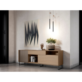 Mueble aparador con diseño de comedor A. Britos colección Ideas 723