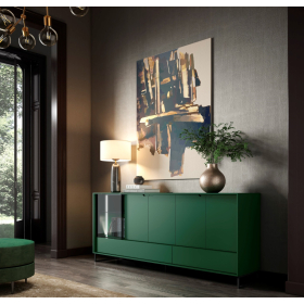 Mueble aparador con diseño de comedor A. Britos colección Ideas 733
