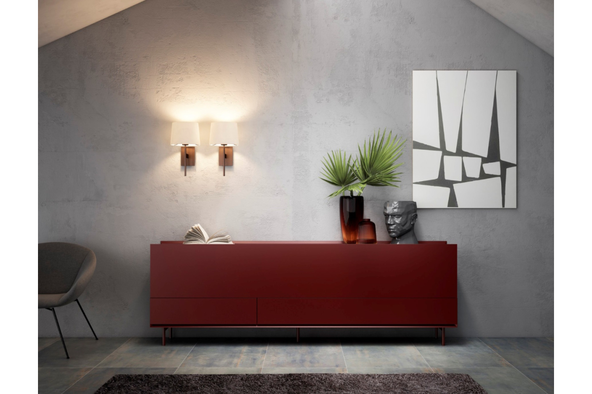 Mueble aparador con diseño de comedor A. Britos colección Ideas 734