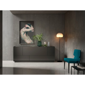 Mueble aparador con diseño de comedor A. Britos colección Ideas 735