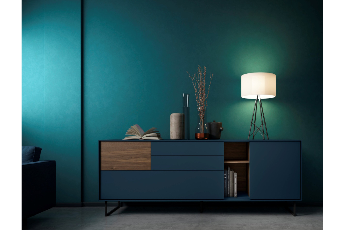 Mueble aparador con diseño de comedor A. Britos colección Ideas 736
