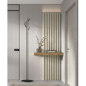 Mueble recibidor moderno con panel alistonado Kazzano New Royal 125