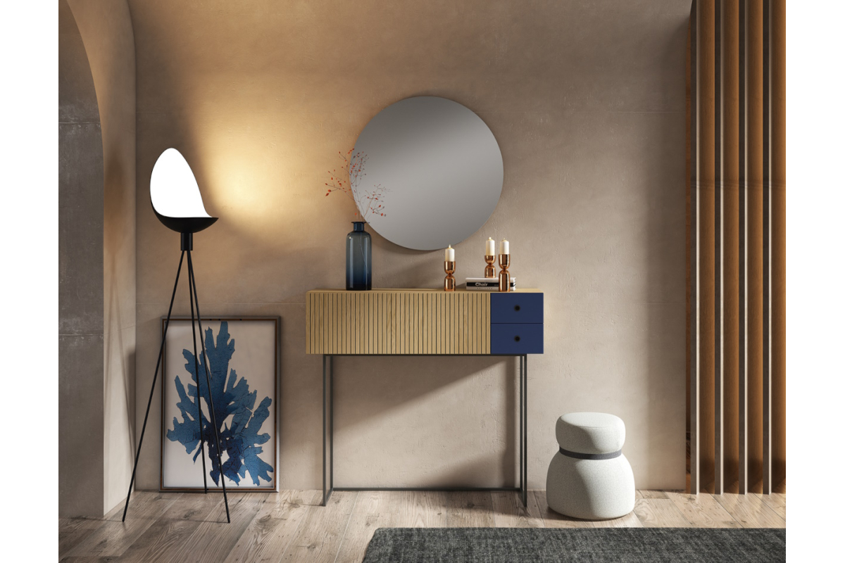 Mueble recibidor moderno Bocubi Mobiliario Ilusion Brave 53