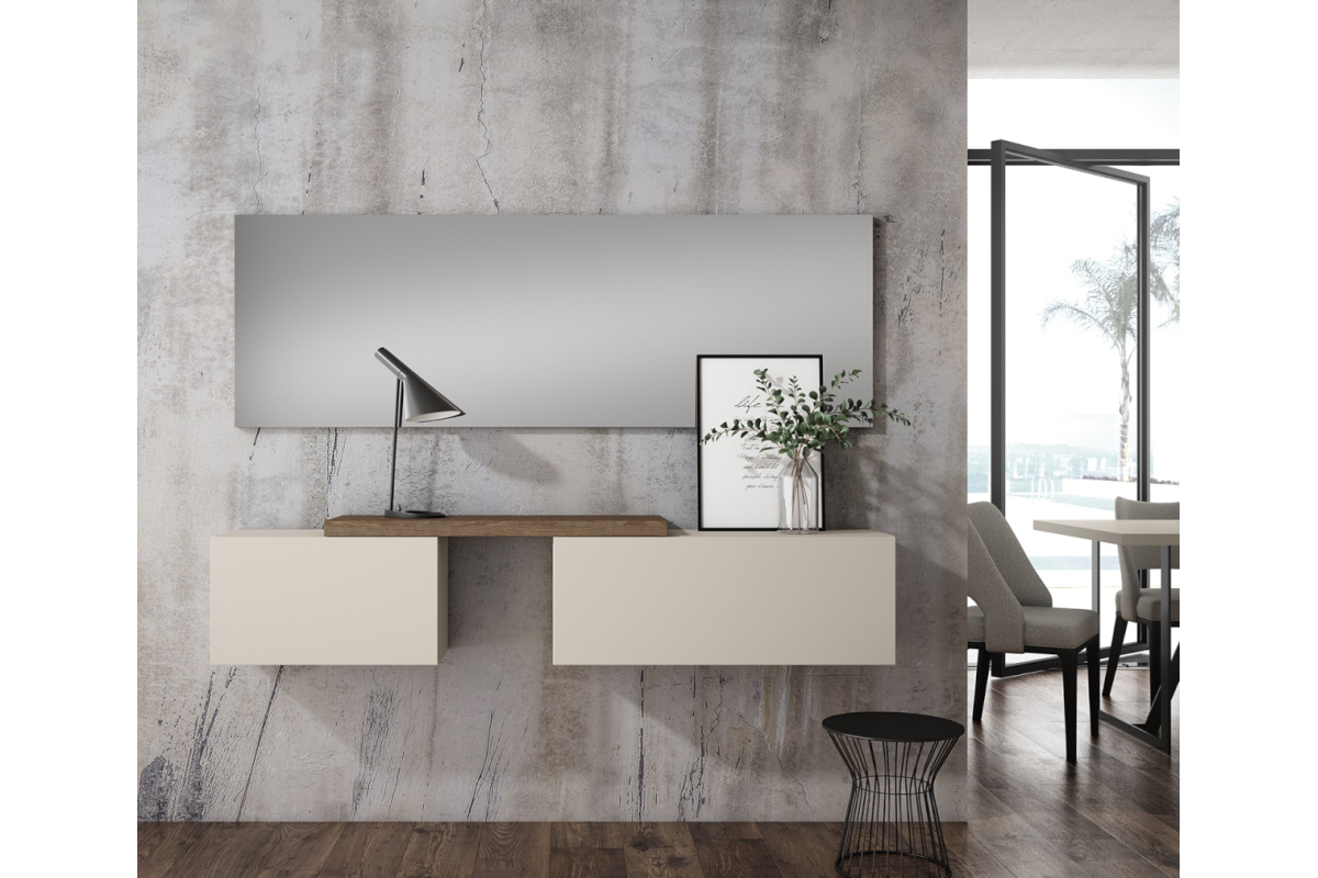 Mueble recibidor moderno Bocubi Mobiliario Ilusion Brave 55