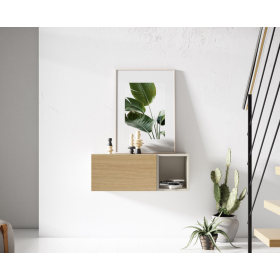 Mueble recibidor moderno Bocubi Mobiliario Ilusion Brave 56