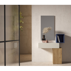 Mueble recibidor moderno Bocubi Mobiliario Ilusion Brave 58