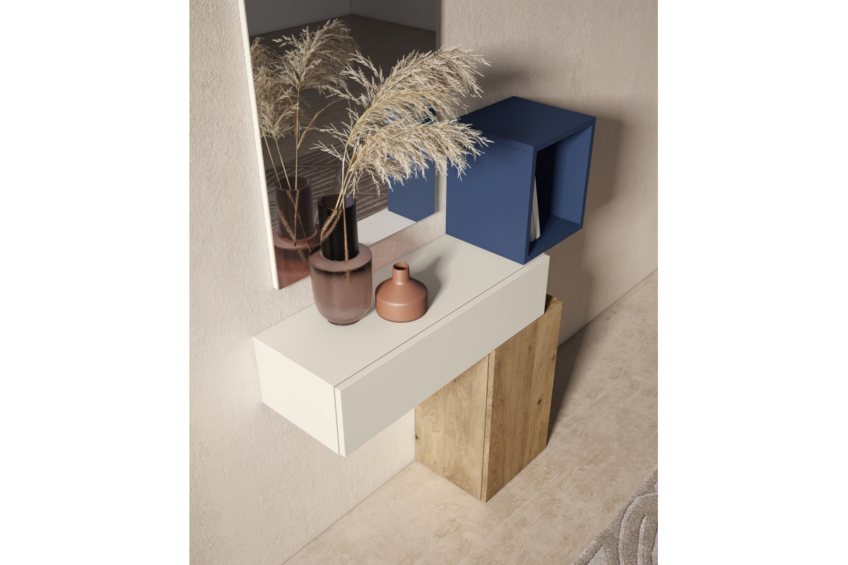 Mueble recibidor moderno Bocubi Mobiliario Ilusion Brave 58