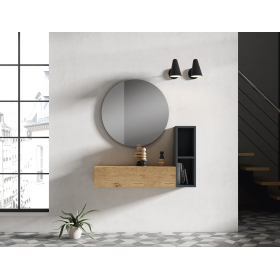 Mueble recibidor moderno Bocubi Mobiliario Ilusion Brave 59