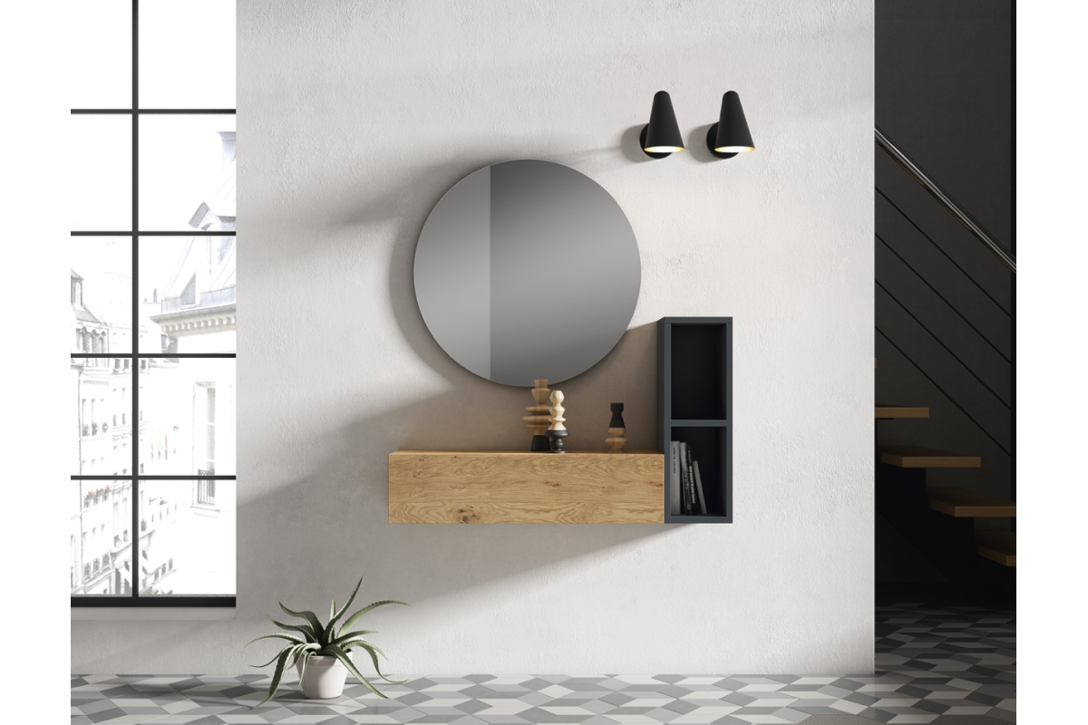 Mueble recibidor moderno Bocubi Mobiliario Ilusion Brave 59
