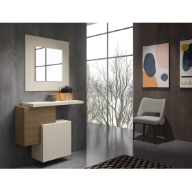 Mueble recibidor moderno Bocubi Mobiliario Ilusion Brave 61