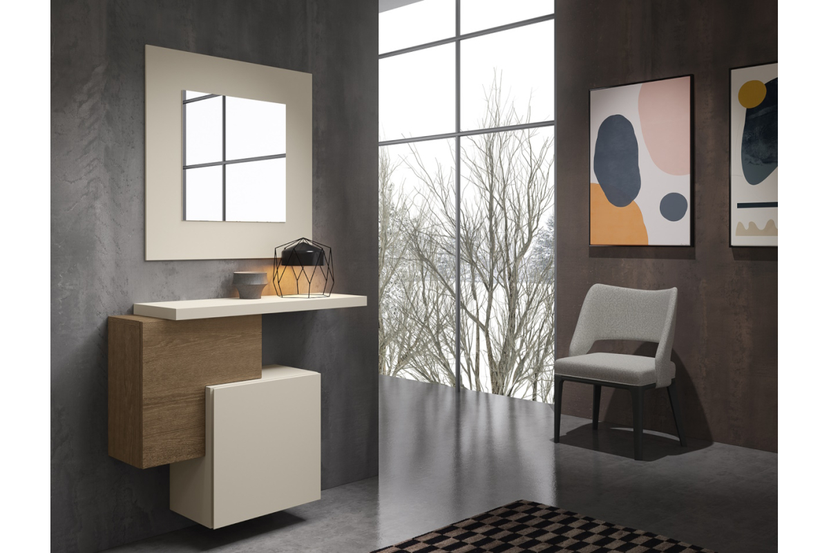 Mueble recibidor moderno Bocubi Mobiliario Ilusion Brave 61