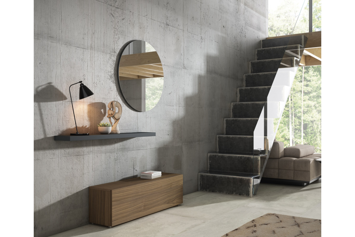 Mueble recibidor moderno Bocubi Mobiliario Ilusion Brave 63