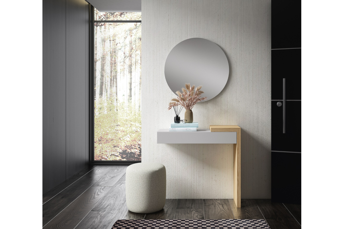 Mueble recibidor moderno Bocubi Mobiliario Ilusion Brave 65