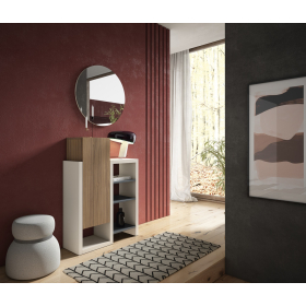Mueble recibidor moderno Bocubi Mobiliario Ilusion Brave 68